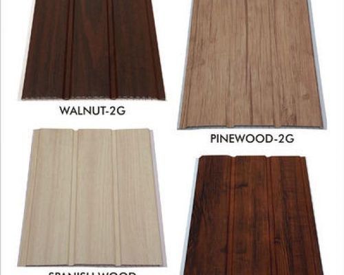 Pinewood Ceiling Panel