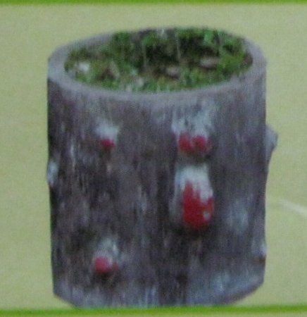 Round Gardening Concrete Pots