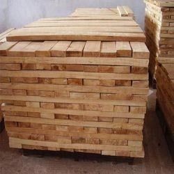 Treated Seasoned Rubber Wood