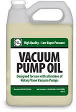 Vacuum Pump Oil