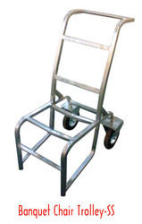 Banquet Chair Trolley Ss