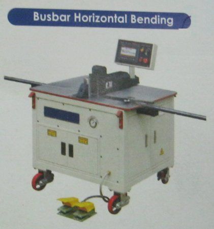 Busbar Horizontal Bending Machine