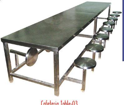 Cafeteria Long Table