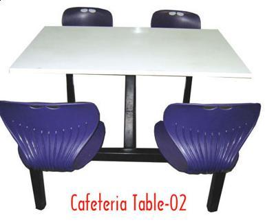 Cafeteria Table