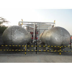 Co2 Horizontal Storage Tank