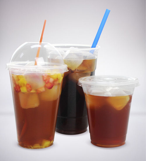 Disposable Plastic Pet Cups