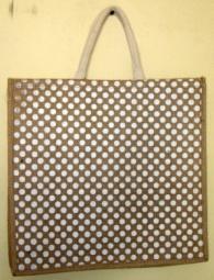 Jute Printed Shopping Bags