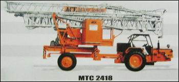 Mobile Tower Cranes Mtc 2418