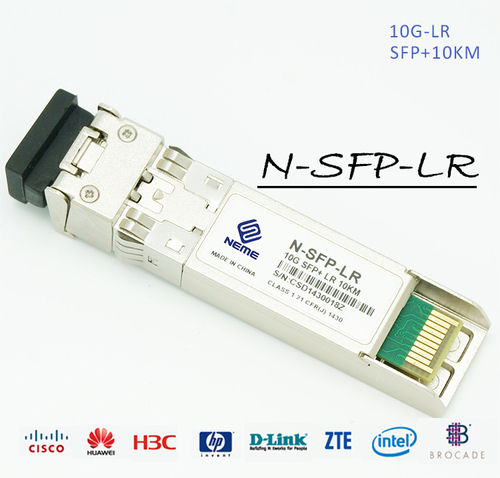 SFP+Transceiver NET6901 10.3125Gb/s 10KM 1310nm Duplex LC N-SFP-LR SFP+Fiber Optic Module