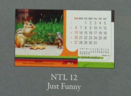 Table Calendar (Ntl-12)