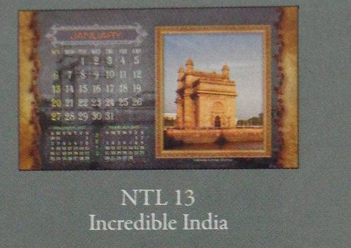 Table Calendar (Ntl-13)