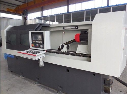 Cnc Single Spindle Gun Drilling Machine