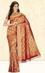 Designer Brocade Saree