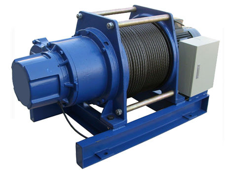 Electric Winch - 5T Capacity, 9-16 M/MIN Speed | Ideal for Heavy-Duty Lifting, Multi-Industrial Applications, Compact Design