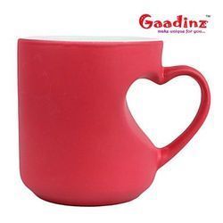 Heart Handle Magic Mug