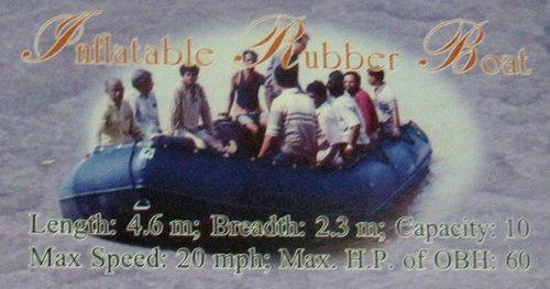 Inflatable Rubber Boat