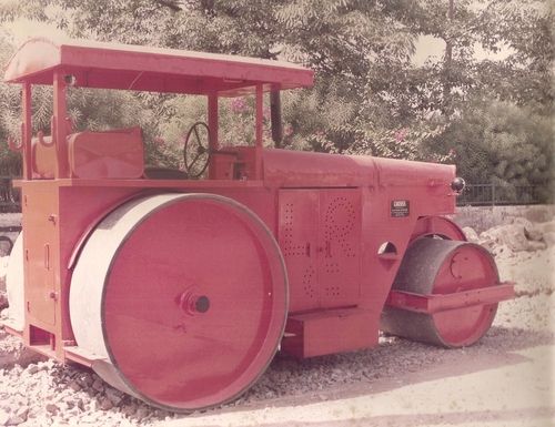 Static Road Roller