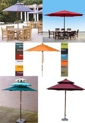 Wooden-Patio Beach Umbrella