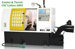 Gantry And Turret CNC Lathes Machine