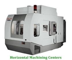 Horizontal Machining Centers