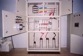 Industrial Automatic Power Factor Correction Panel