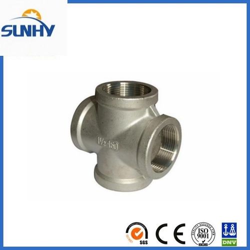 pipe cross connector