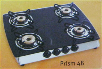 Prism Four Burner Kitchen Hobs