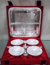 Silver Plate Set