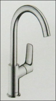 Single Lever Basin Mixer 210 With Swivel Spout And Pop-Up Waste Set