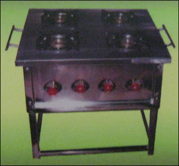 Appam Four Burner Gas Range