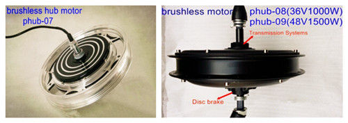 Brushless Hub Motor