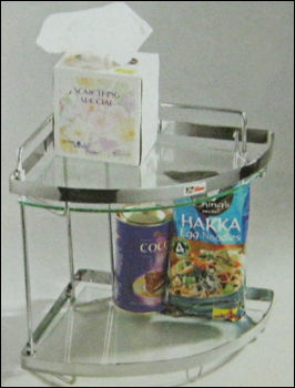 Corner Glass Shelf