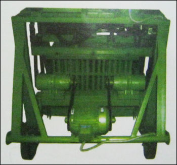 Hydraulic Concrete Block Making Machine (Double Vibrator)