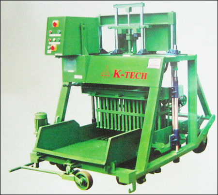 Hydraulic Concrete Hollow Block Making Machine