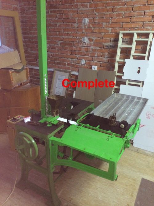 Labeling Machine For Matchboxes