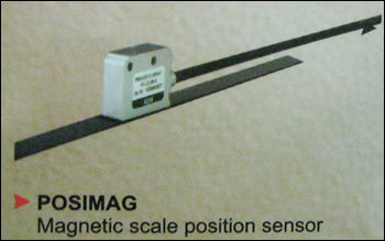 Magnetic Scale Position Sensor