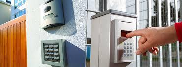 Security Alarms Access Control System