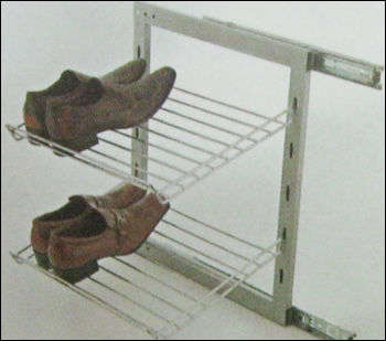 Side Mounting Shoe Rack Pull-Out