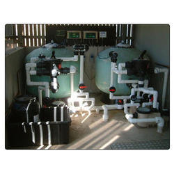 Swimming Pool Filtration Plant