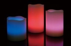 Wax Candle - Paraffin Blend, Soft Glow Effect , Perfect for Relaxation and Ambiance