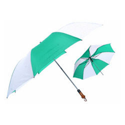 White Green Umbrella