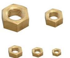 Brass Din Standard Nut