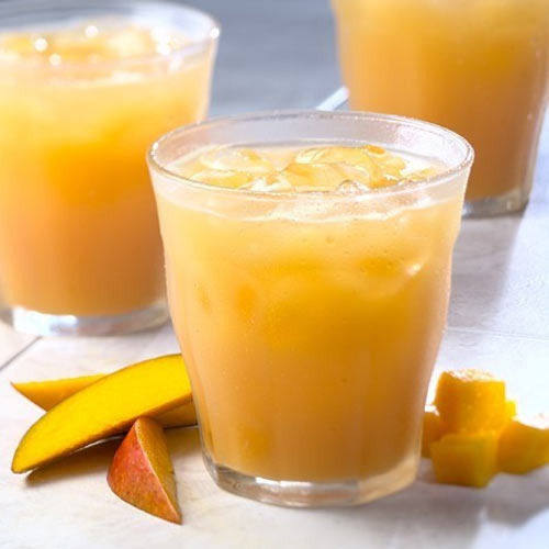 Mango Flavored Soft Drink