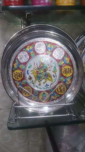 Pooja Steel Thali