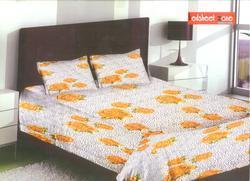 Red Printed Bed Sheet