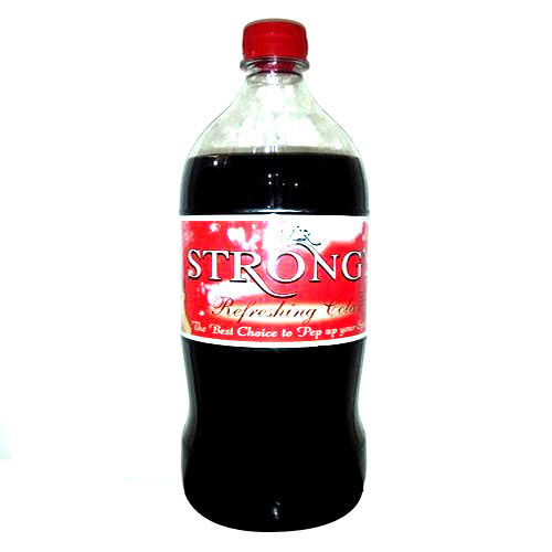 Refreshing Cola Soft Drink
