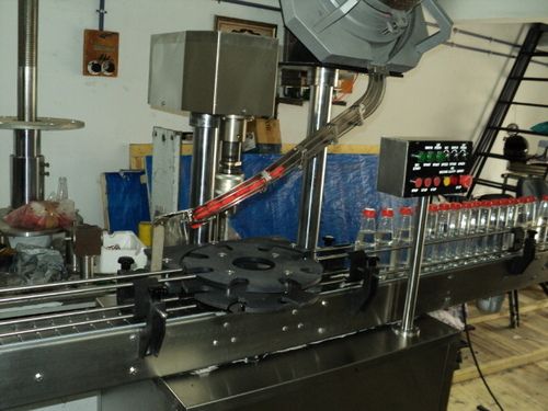 Rotary Capping Machine