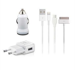 3 In 1 Travel Charger Kit