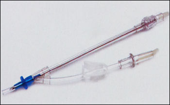 Aortic Root Cannula with Vent line, 16 G trocar"