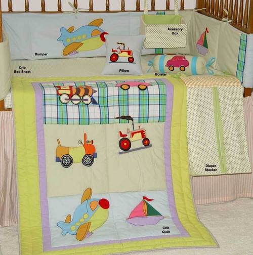 Crib Bedding Set 